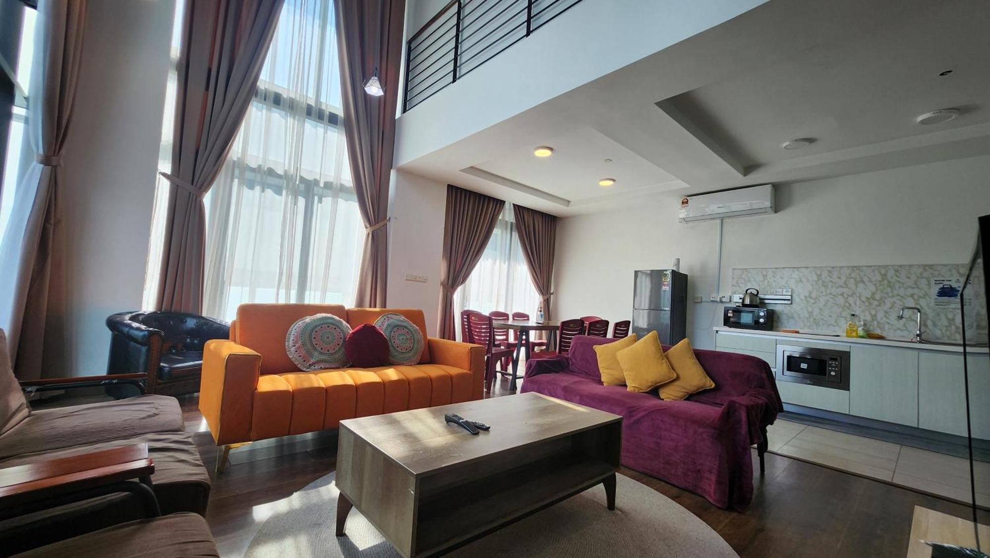 My Misto Homestay, Riverson Soho Kota Kinabalu Exterior photo