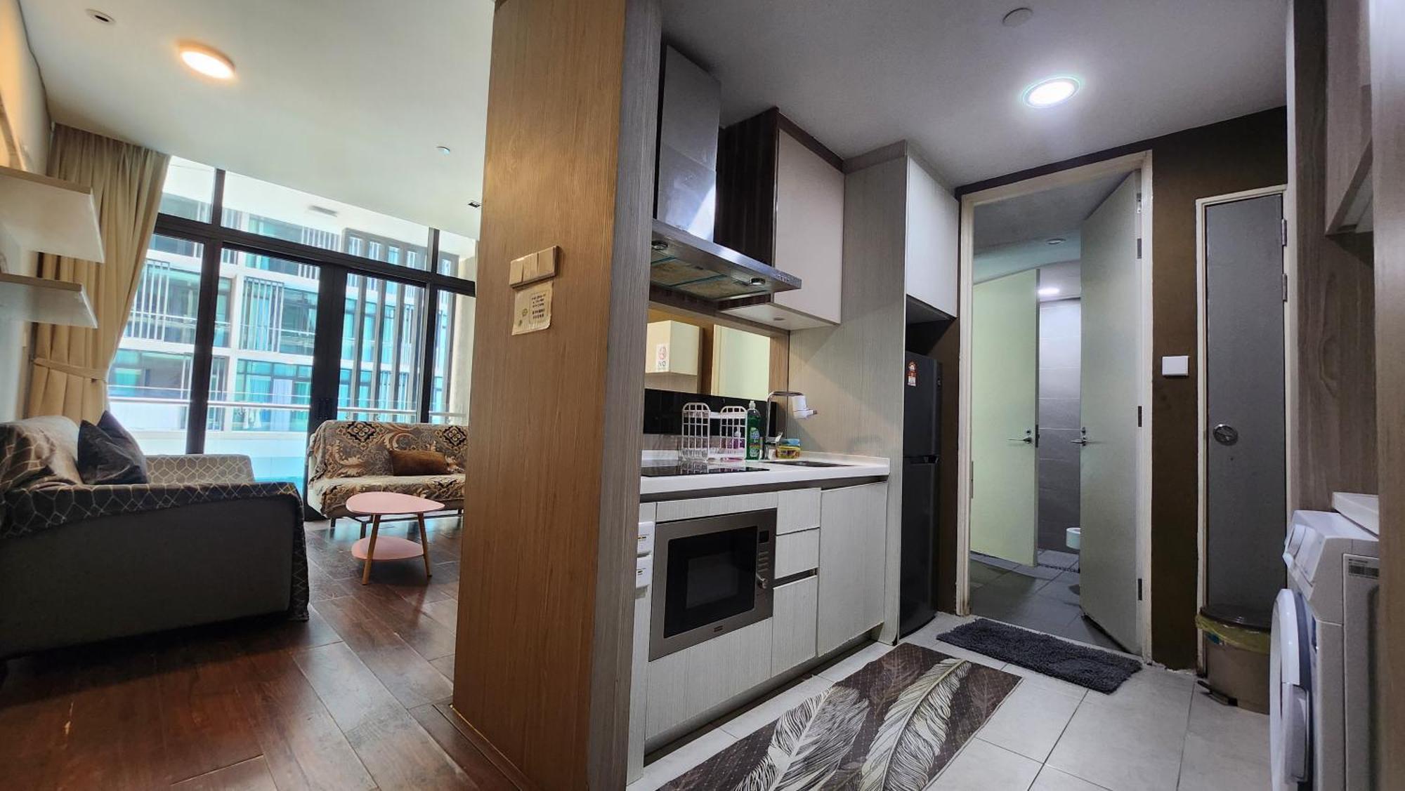 My Misto Homestay, Riverson Soho Kota Kinabalu Exterior photo